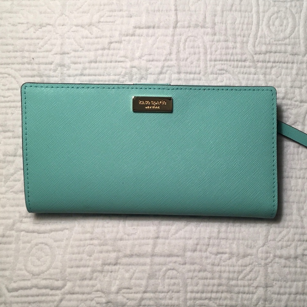 Kate Spade Turquoise Wallet